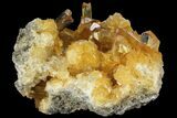 Selenite Crystal Cluster (Fluorescent) - Peru #102170-2